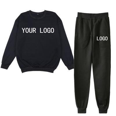 China Breathable Custom Made Sports Tracksuit Sweatsuit Factory Price Unisex Joggers And Hoodie Set Women for sale