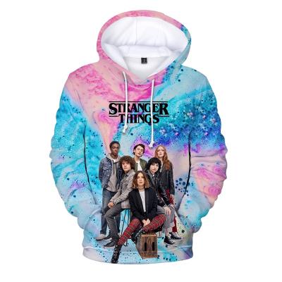 China High Quality Anti-wrinkle Oversized Pullover Tie Dye Street Wear Multi Color Men Clothing Hoodies for sale