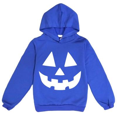 China Breathable Halloween Baby Clothes Premium Soft Cotton Unisex Custom Printed Children's Hoodie for sale