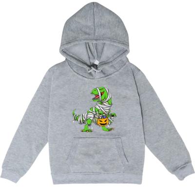 China Breathable Kids Boys Dinosaur Autumn Winter Baby Hoodie Custom Design Graphics Animal Sweatshirt for sale