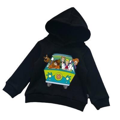 China Autumn Winter Kid Baby Direct Famous Cartoon Scooby Doo Unisex Breathable Factory Hoodie for sale