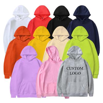 China Anti-wrinkle Wholesale Custom Blank Logo White Men Hoodie Streetwear Long Sleeve Unisex Sweatshirt for sale