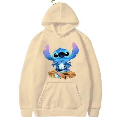 China Adorable High Quality Cartoon Dot Hoodie Autumn Winter Sweatshirt Printed Graphic Anti-wrinkle for sale