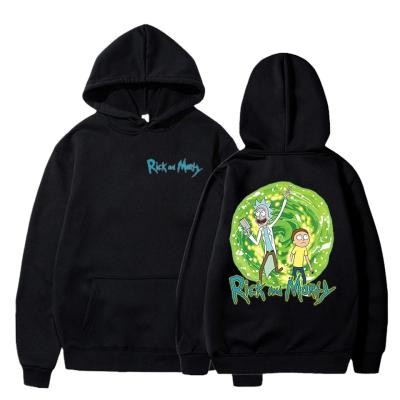 China wholesale Hip Hop Streetwear Ricky Hoodie Anime Anti-wrinkle New Arrival Sweatshirt for sale