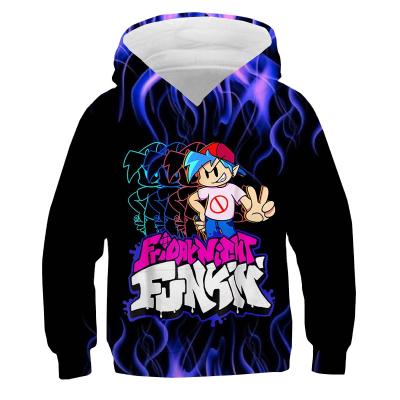 China Wholesales Boys Sweatshirts Custom Tye Dye 3d Printing Baby Breathable Hoodie Anti Shrink for sale