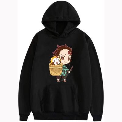 China High Quality Bullets Long Slim Sweatshirt Custom Anti-wrinkle Fit Cartoon Unisex Printing Hoodies for sale