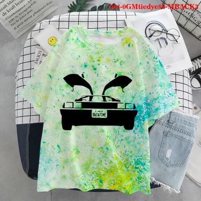 China Anti-Wrinkle Men's Tie Dye T-shirt Custom Print T-shirt High Quality Printed Blank T-shirt Man for sale