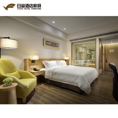 China Commercial Simple Wooden PANEL Hotel Furniture For Sale for sale