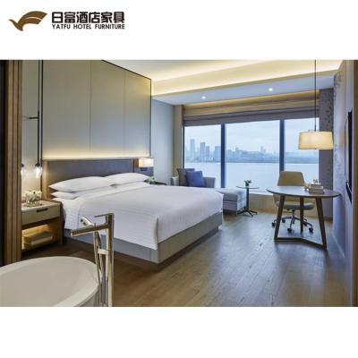 China China Manufacturers Custom Modern Luxury Hotel Bedroom Furniture Set for sale