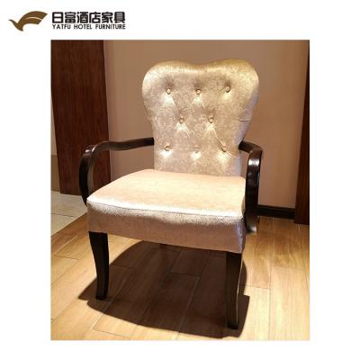 China Mordern Design Gorgeous Hotel Bedroom Banquet Lobby Hotel Chair for sale