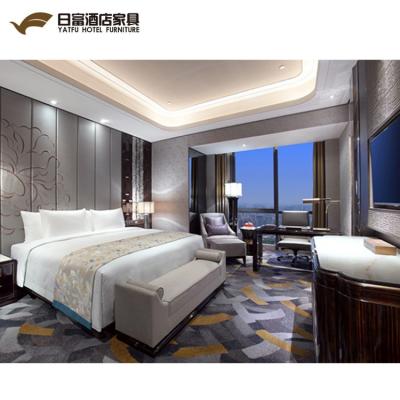 China Modern Five Star Modern Hotel Bedroom Furniture Sets Design for sale