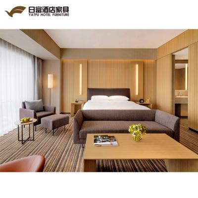 China Modern Manufacturer Customized Modern Hotel Bedroom Equipment Furniture for sale