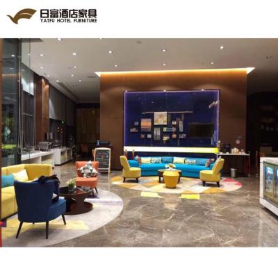 China Modern Popular Custom Made Modern Hotel Lobby Furniture Sets for sale