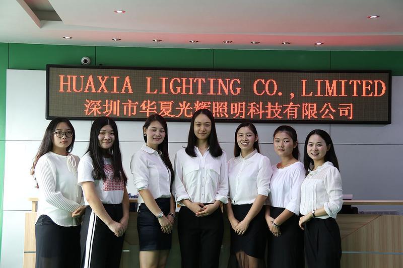 Verified China supplier - Shenzhen Huaxia Lighting Co., Limited