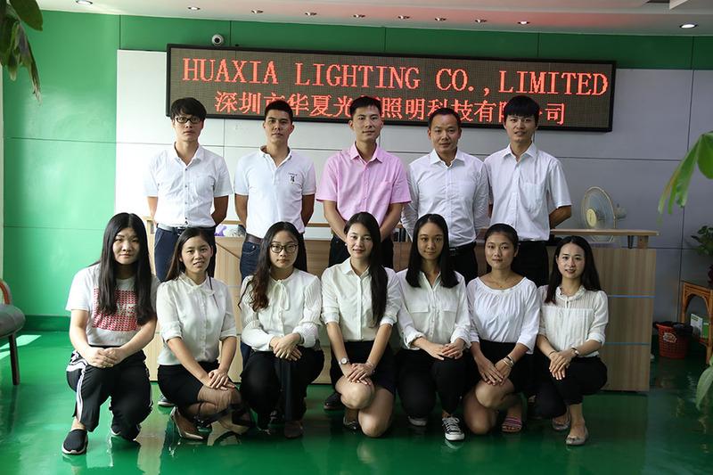 Verified China supplier - Shenzhen Huaxia Lighting Co., Limited