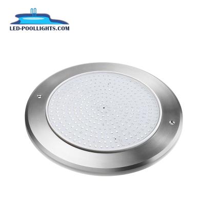 China Ultrathin Swimming Pool Light 8mm Single Arrival 316SS Lead Resin Filled Led Swimming Pool Light for sale