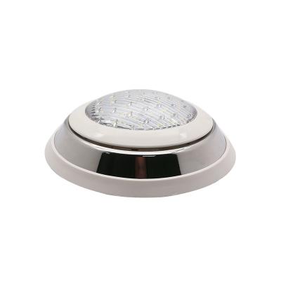 China Wall Mounted 304 Stainless Steel LED RGB 18W AC/DC12V Swimming Pool Light for sale