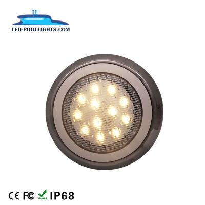 China Huaxia High Power Wall MountedLED Pool Light 296MM 54W IP68 Lightweight Underwater Swimming Pool Lights for sale