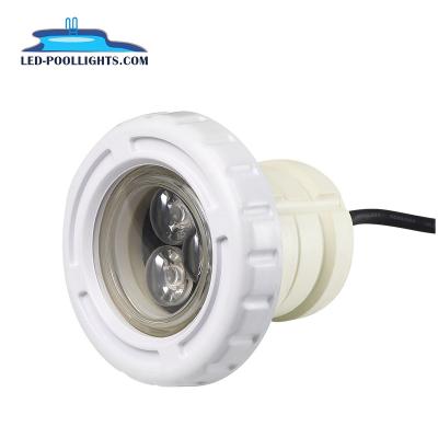 China Garden IP68 9W Recessed Mini Size 92*95mm LED Under Water Lamp Remote Control Led Pool Light for sale