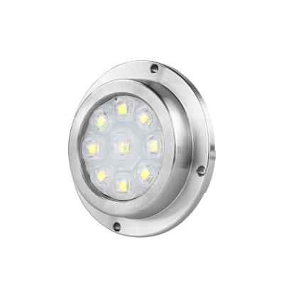 China Waterproof Underwater Boat Light RGB LED Pool/Marine Pool Light High Power LED Marine Light IP68 21W 12V for Boat/Yacht for sale