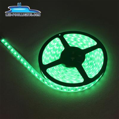 China Waterproof Landscape IP68 SMD5050 60led Resin Filled Flexible 12V Under Water LED Light Strips for sale