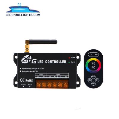 China External Pool Light Huaixa Controller With Remote Control For Led Pool Light for sale