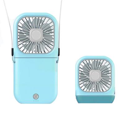 China Folding 180′; ° New Style Bladeless Outdoor Portable Hanging Fan Folding Rotating Fan Cooler for sale