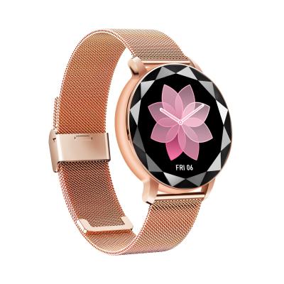 China 2022 Touch Screen Sports Watch Physiological Cycle Health Monitoring Bracelet Smart Pink For Women for sale