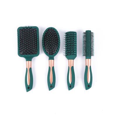 China Comfortable Professional Healthy Scalp Hair Care Comb Hair Brush Massage Hair Loss Cushion Comb for sale