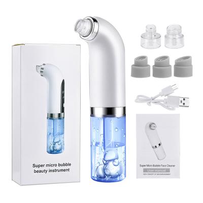 China Acne Treatment Electric Pore Machine Blackhead Acne Removal Tool Kit Set Bubble Vacuum Blackhead Cleaner Remover for sale