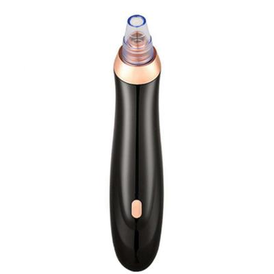 China OEM Rechargeable Electric Blackhead Acne Treatment Blackhead Remover Vacuum Pore Visual Blackhead Remover for sale