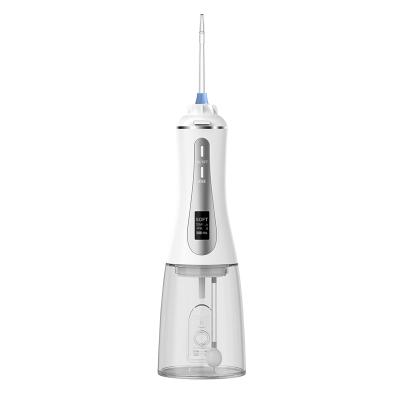 China 360 Rated Portable Dental Water Flosser Oral Jet Toothpick Teeth Cleaner Tooth Clean Machine for sale