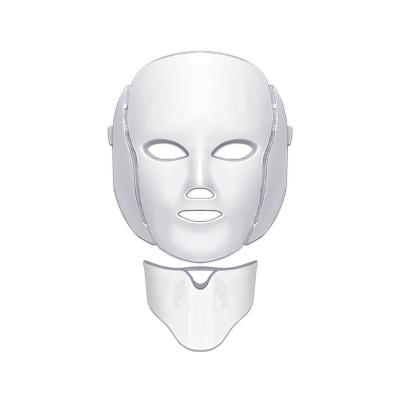 China Custom LOGO Infrared Light Therapy Skin Removal Dye Rejuvenation Photon Led Face Mask Beauty Facial Led Mask for sale