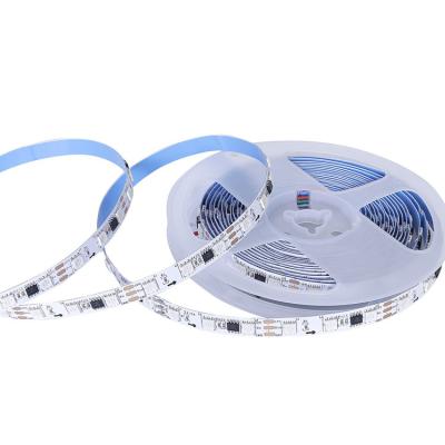 China Hotel 5050 RGBW led rope light led flexible led light bar strips 12/24V 60leds for decoration 12mm width for sale