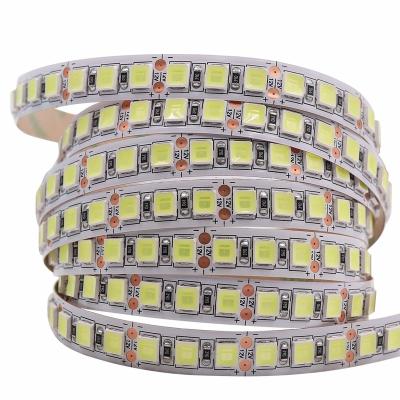 China LED Strip Light 12V Residential Waterproof Flexible Strip SMD 5050 LED Soft Strip Light 2835 5054 120led/m For Home Decoration for sale