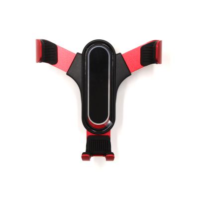 China Hot Selling Adjustable Car Gravity Phone Holder Mount To Car Air Conditioning Ducts for sale