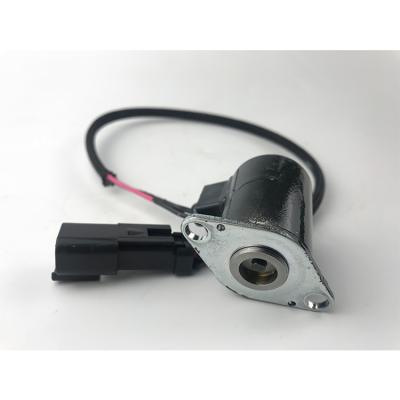 China General High Quality Original Komatsu Excavator Parts Main Pump Solenoid Valve 702-21-55911 For PC56-7 for sale