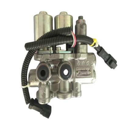 China Other original KOMATSU excavator parts high quality solenoid valve assembly 22F-60-31600 for pc56 for sale