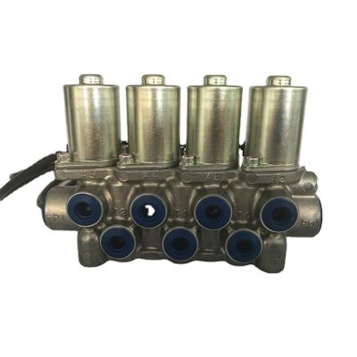 China Other Original Komatsu Excavator Parts High Quality Solenoid Valve Assembly 203-60-62510 FOR PC120-6 for sale