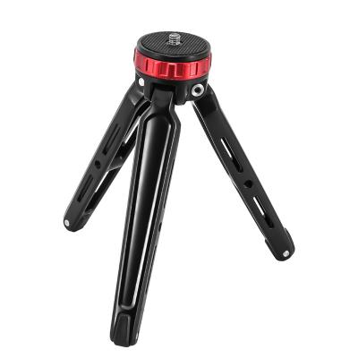 China PORTABLE Aluminum Multi Fit Angled Mini Portable Desk Tripod for Phone, Camera, SLR, Photography Equipment for sale