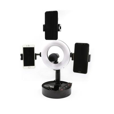 China 18 Inch Mini 6 8 10 12 14 Light Ring Tripod Lighting Stand LED Ring Lights for sale