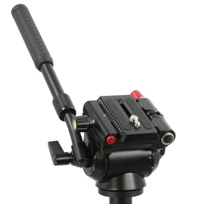 China 360Â ° Multi-Function Hydraulic Head Rotation Tripod Video Liquid Hydraulic Panoramic Head For Professional Mount DSLR Cameras for sale