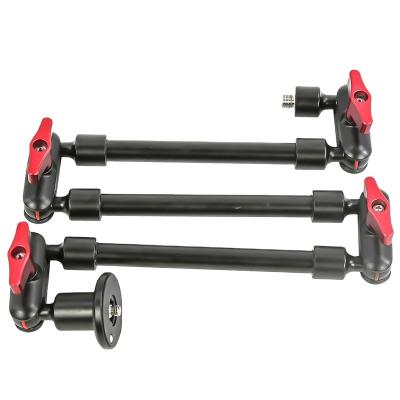 China Non-slip Rubber Pad Articulating Magic Arm Mount Adapter with Double Ball Head for Camera Accessories for sale