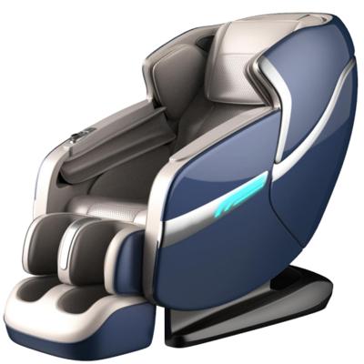 China 2021 Cheap Price Electric Body 4D Weightlessness Shiatsu Kneading Full Body Massage Chair for sale