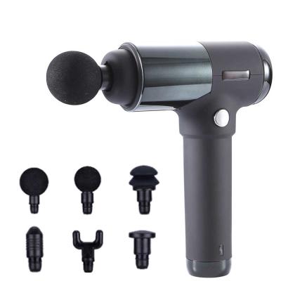 China 2020 New Portable Percussion Massager Fascial Massage Gun for sale