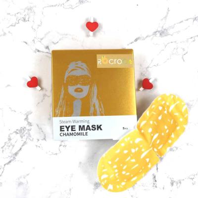 China Anti-wrinkle Japan Steam Heating Eye Mask for sale