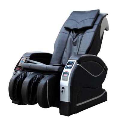 China Computer Remote Management Electric Commercial Use Coin Vending Massage Chair for sale