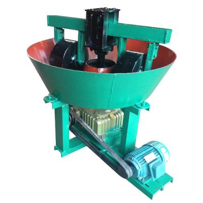 China Very Good Hot Sale Mercury Type Gold Mill 1200A Double Roller Type Gold Metal Ores Environment Friendly for sale