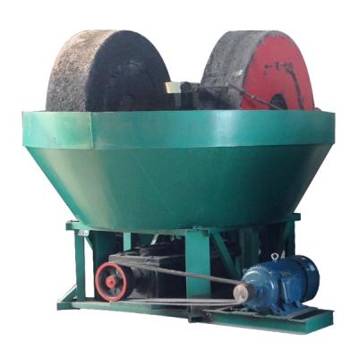 China Very Good Hot Selling Metal Ores Professional Gold Mill 1600 Wet Pan Mill For Gold for sale