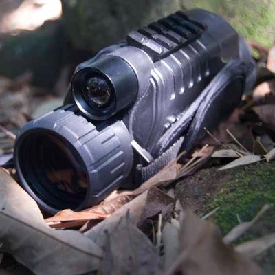 China new 2m-200m night vision 5X40 infrared monocular scope for sale